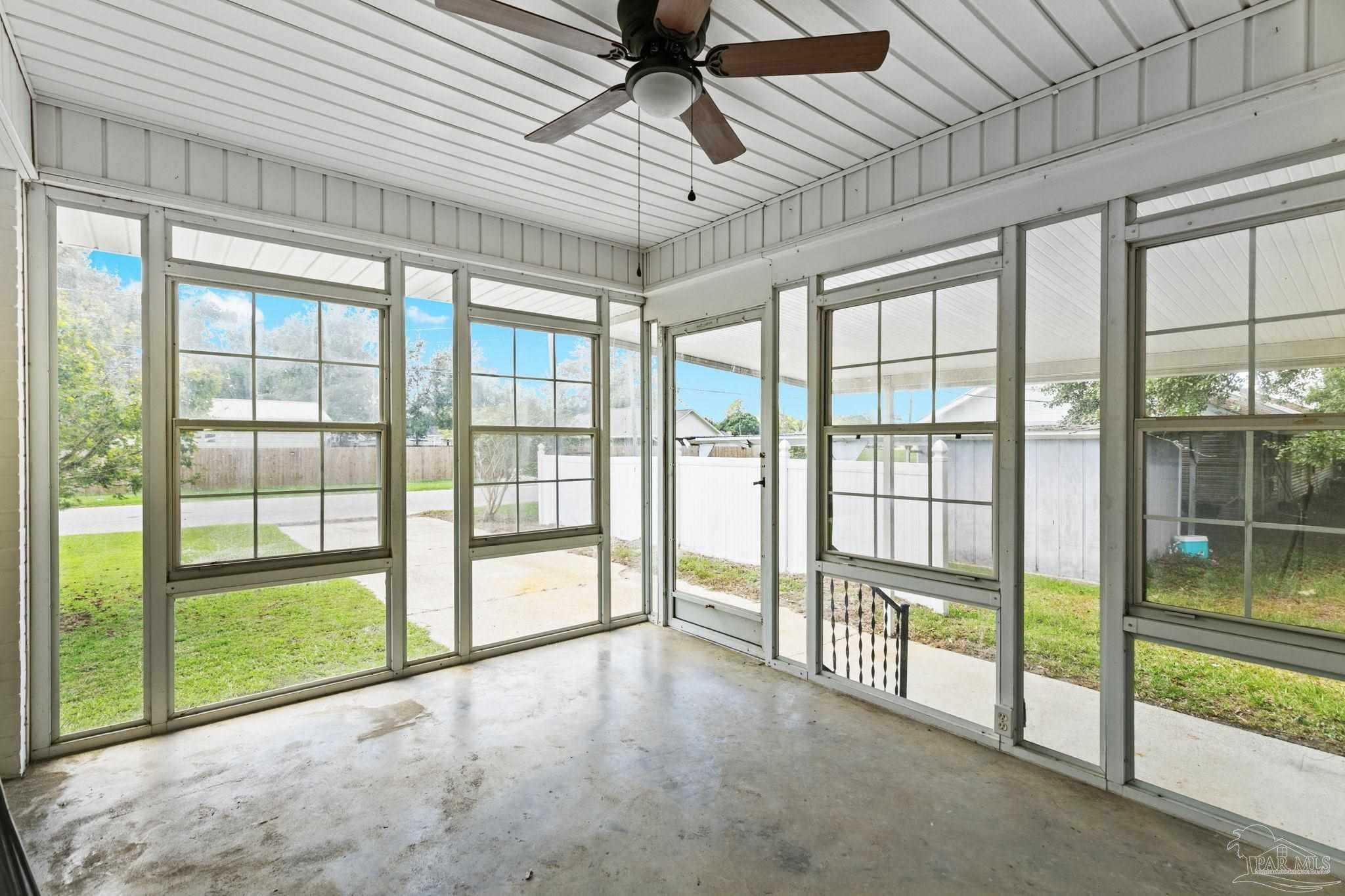 301 East Craig Street Atmore, AL 36502 - Photo 22 of 64 a view of an empty room and window