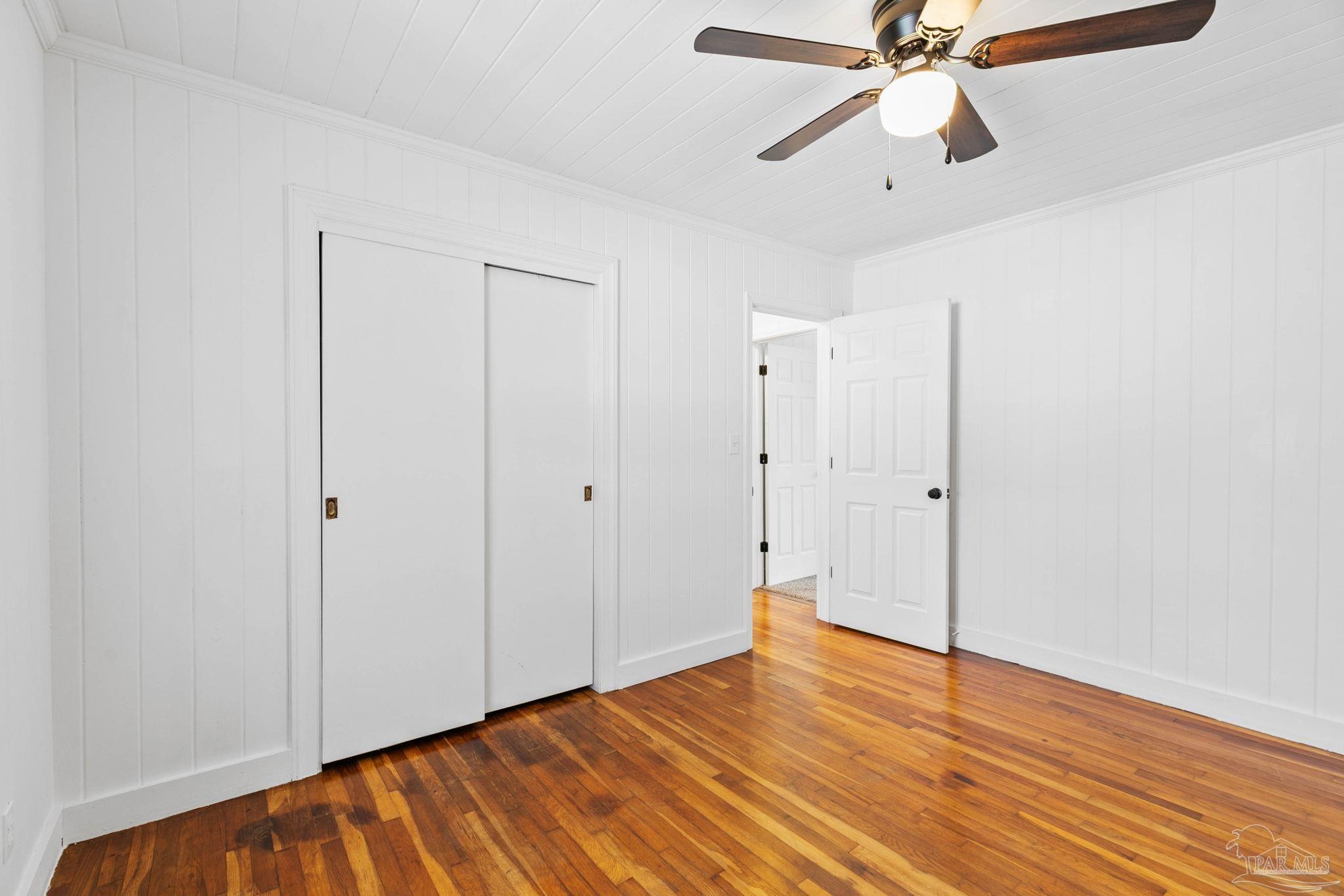 301 East Craig Street Atmore, AL 36502 - Photo 32 of 64 a view of an empty room and wooden floor