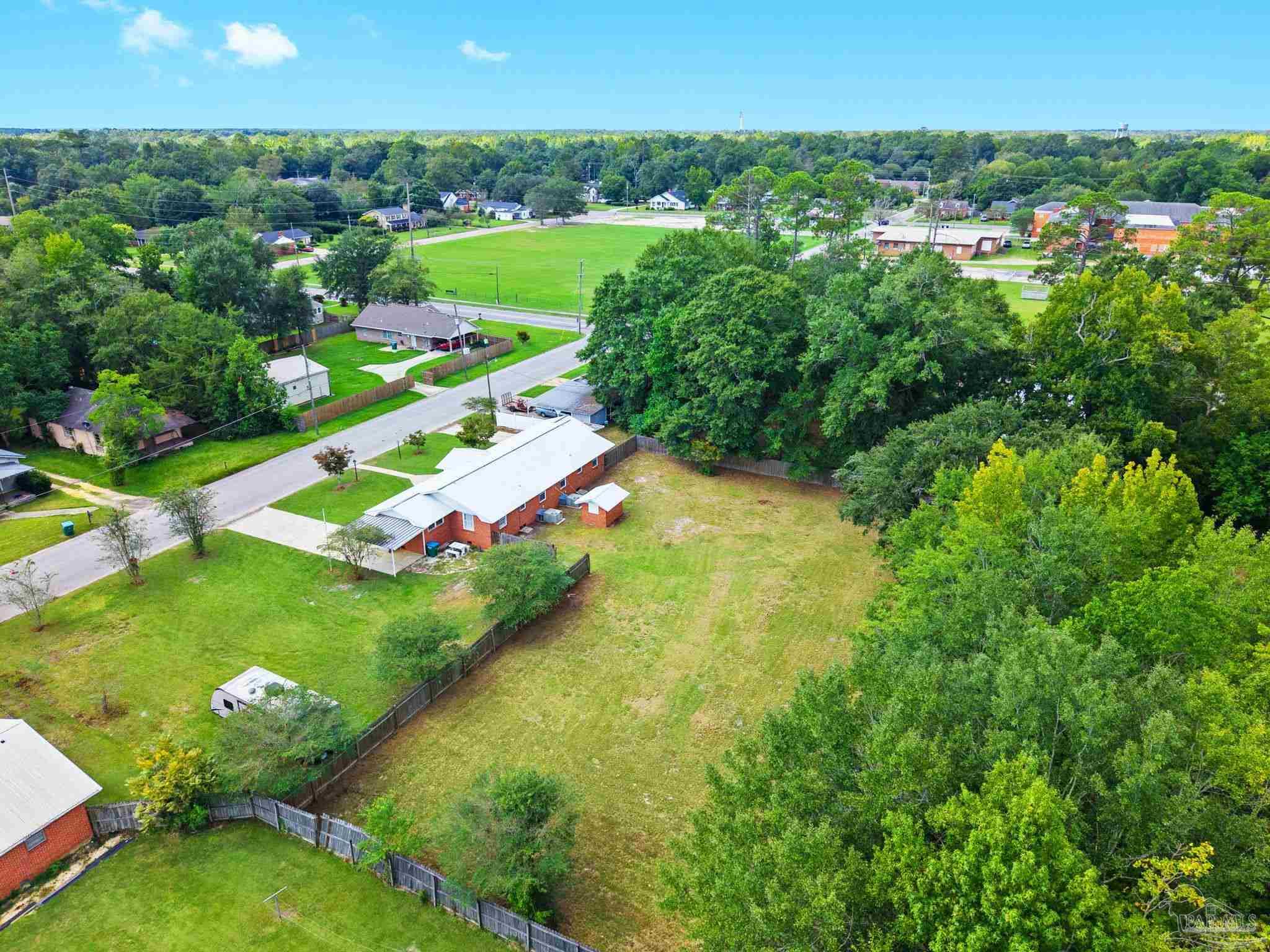 301 East Craig Street Atmore, AL 36502 - Photo 45 of 64 a view of a houses with yard