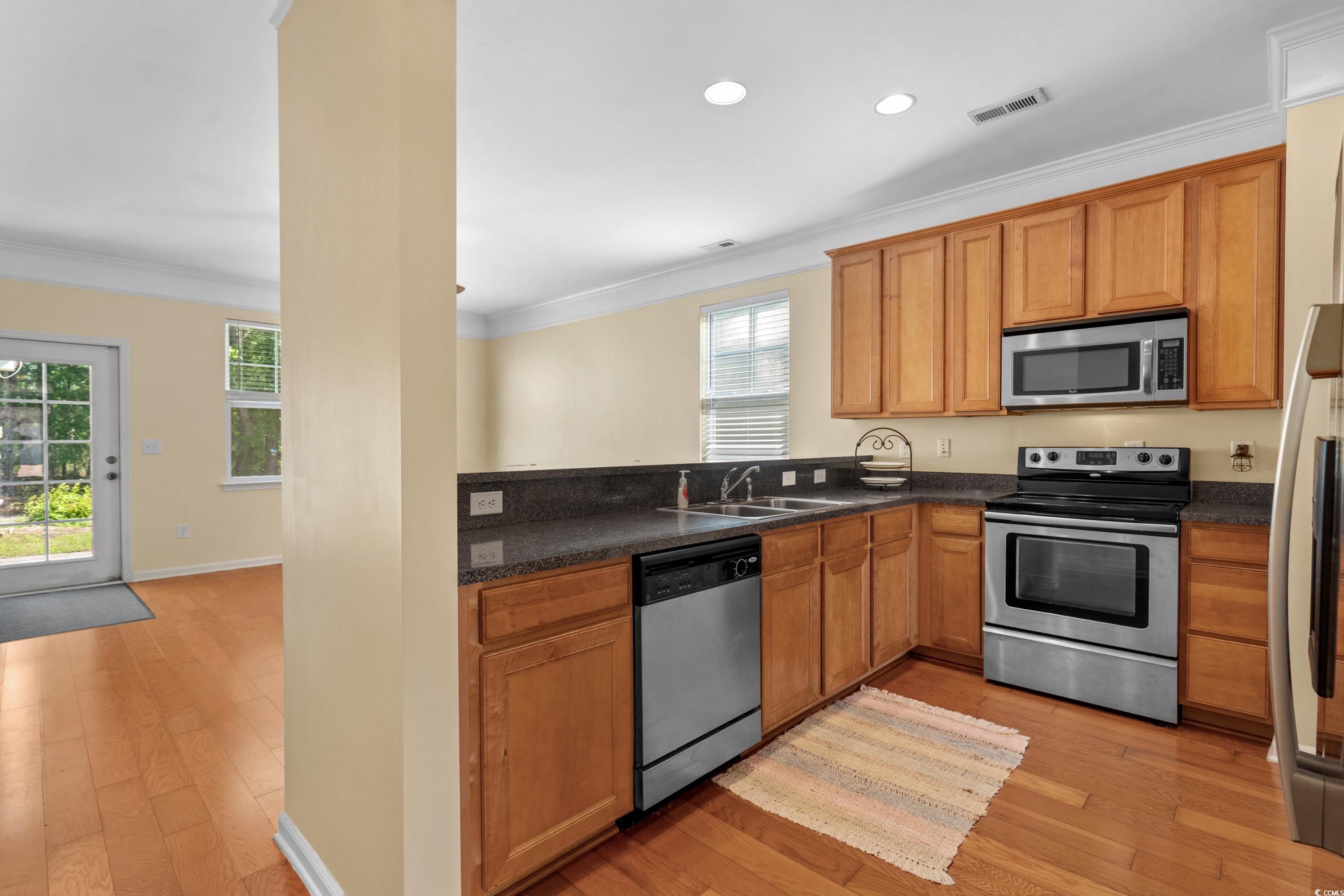 908 Oglethorpe Drive Conway, SC 29527 - Photo 13 of 40 Kitchen featuring a sink, appliances with stainles