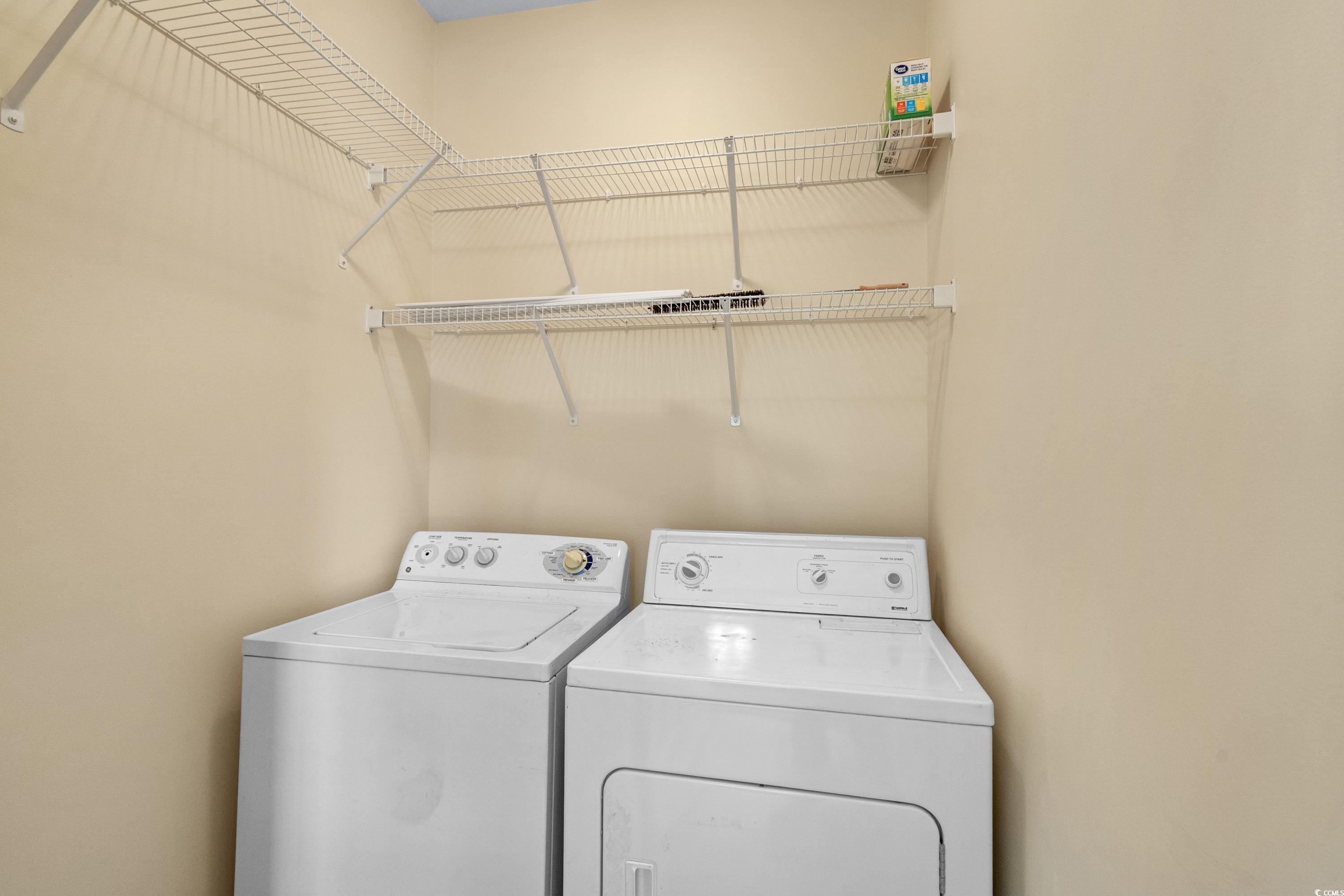 908 Oglethorpe Drive Conway, SC 29527 - Photo 26 of 40 Laundry area featuring laundry area and washer and