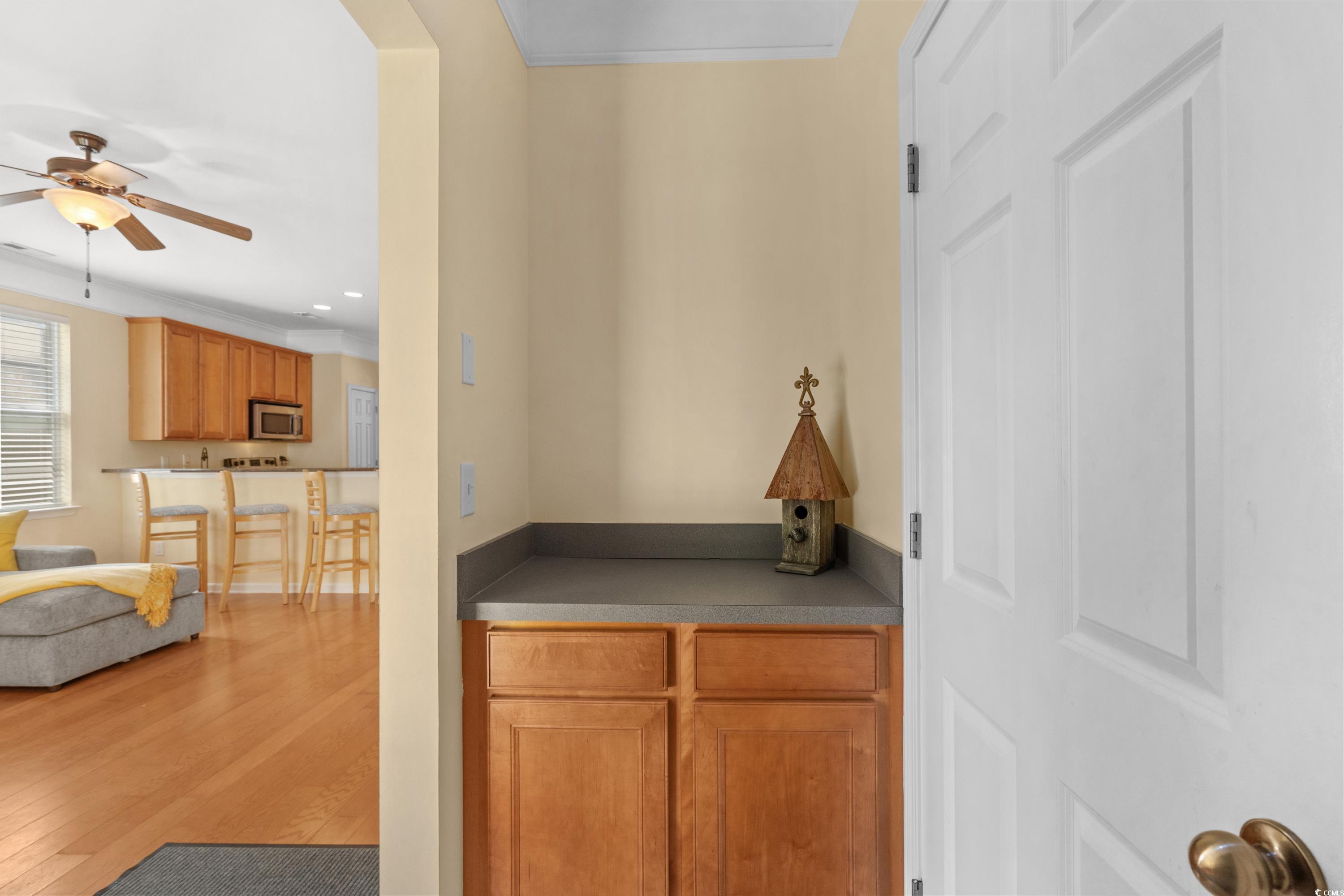 908 Oglethorpe Drive Conway, SC 29527 - Photo 27 of 40 Hallway featuring recessed lighting and light wood