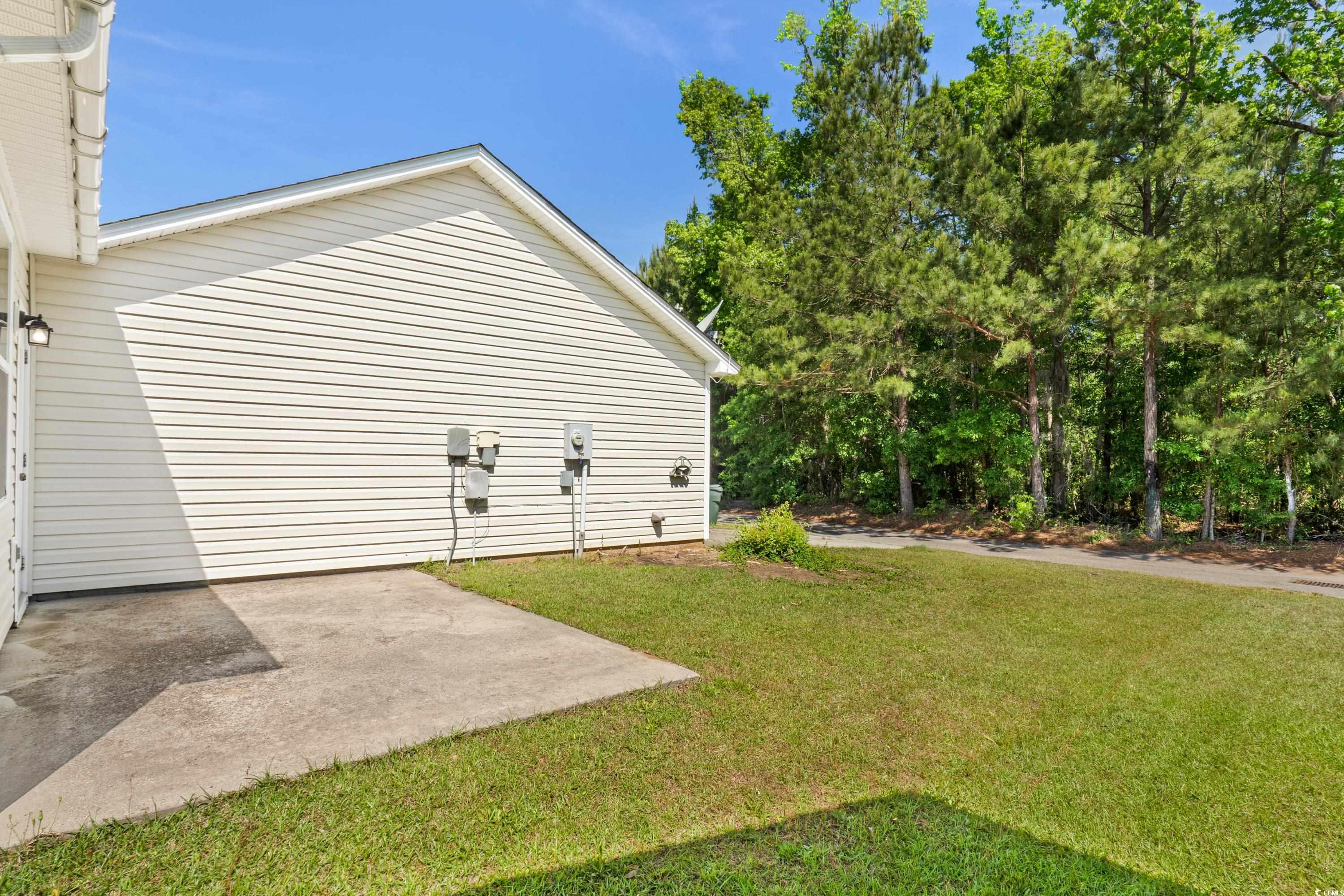 908 Oglethorpe Drive Conway, SC 29527 - Photo 29 of 40 View of yard with a patio
