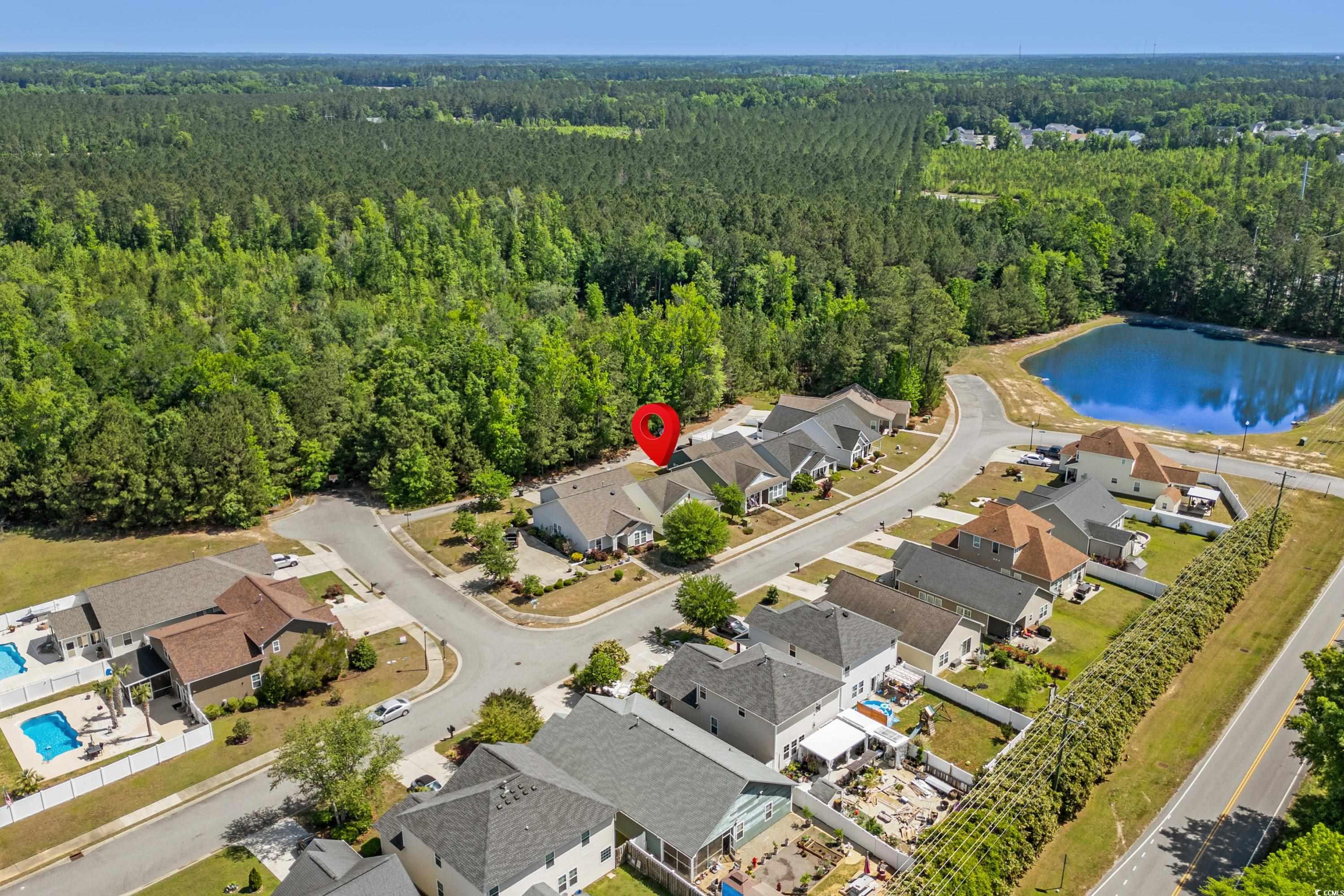 908 Oglethorpe Drive Conway, SC 29527 - Photo 32 of 40 Birds eye view of property featuring a residential