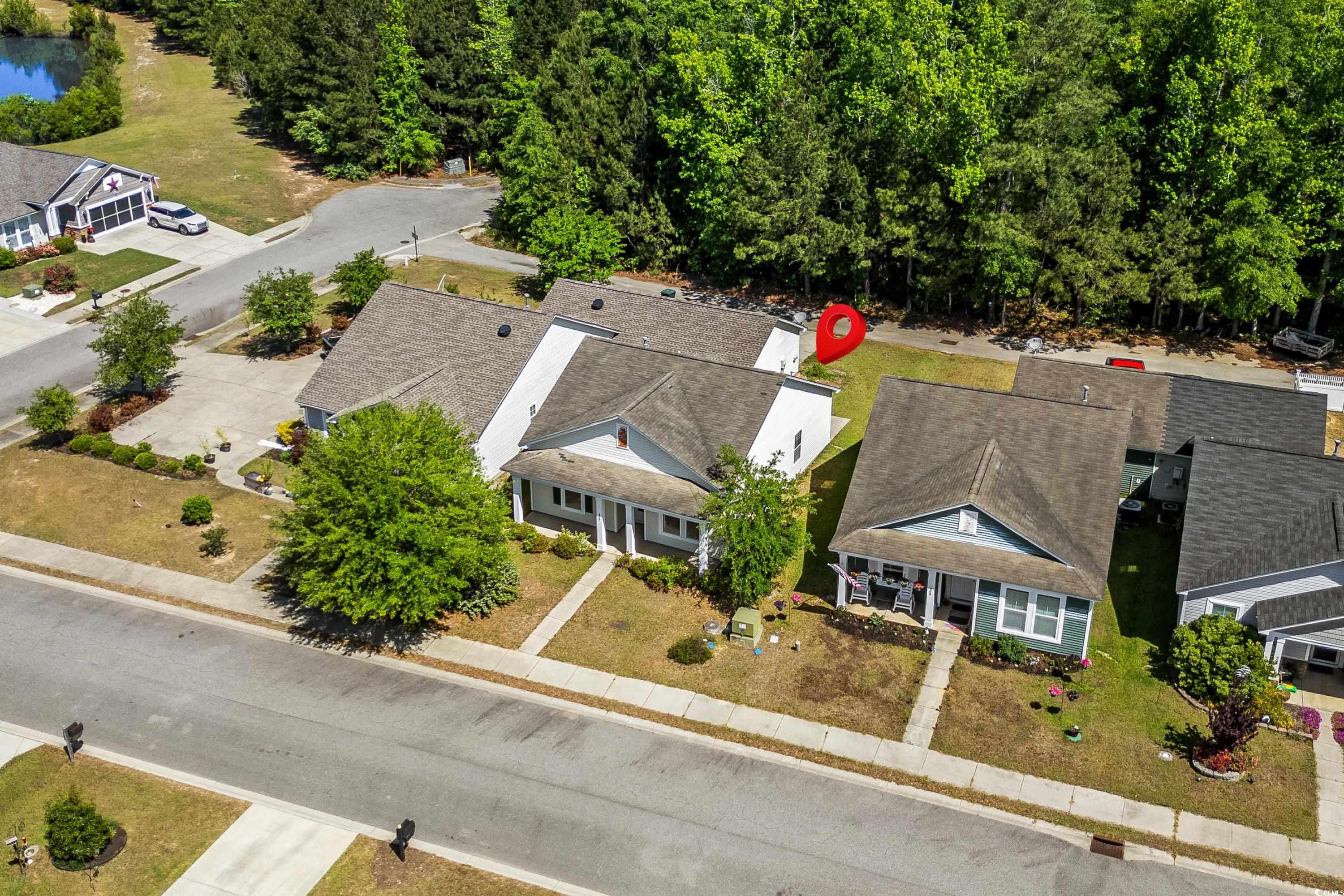 908 Oglethorpe Drive Conway, SC 29527 - Photo 34 of 40 Birds eye view of property featuring a residential