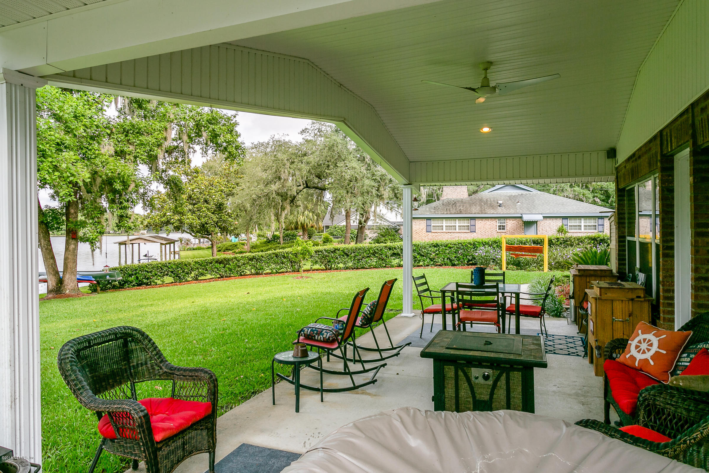 222 Circuit Rider Road Green Cove Springs, FL 32043 - Photo 24 of 31 Covered_Lanai_View_1