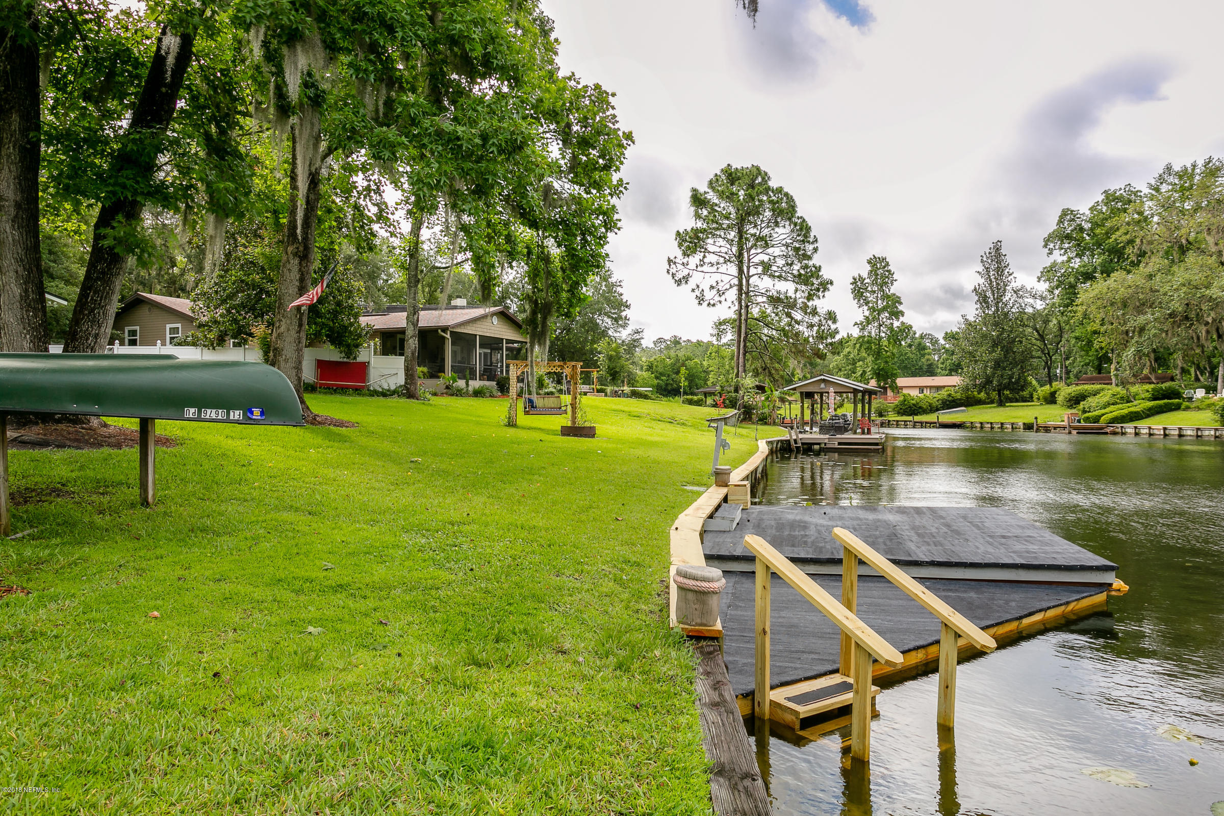 222 Circuit Rider Road Green Cove Springs, FL 32043 - Photo 27 of 31 Dock_View