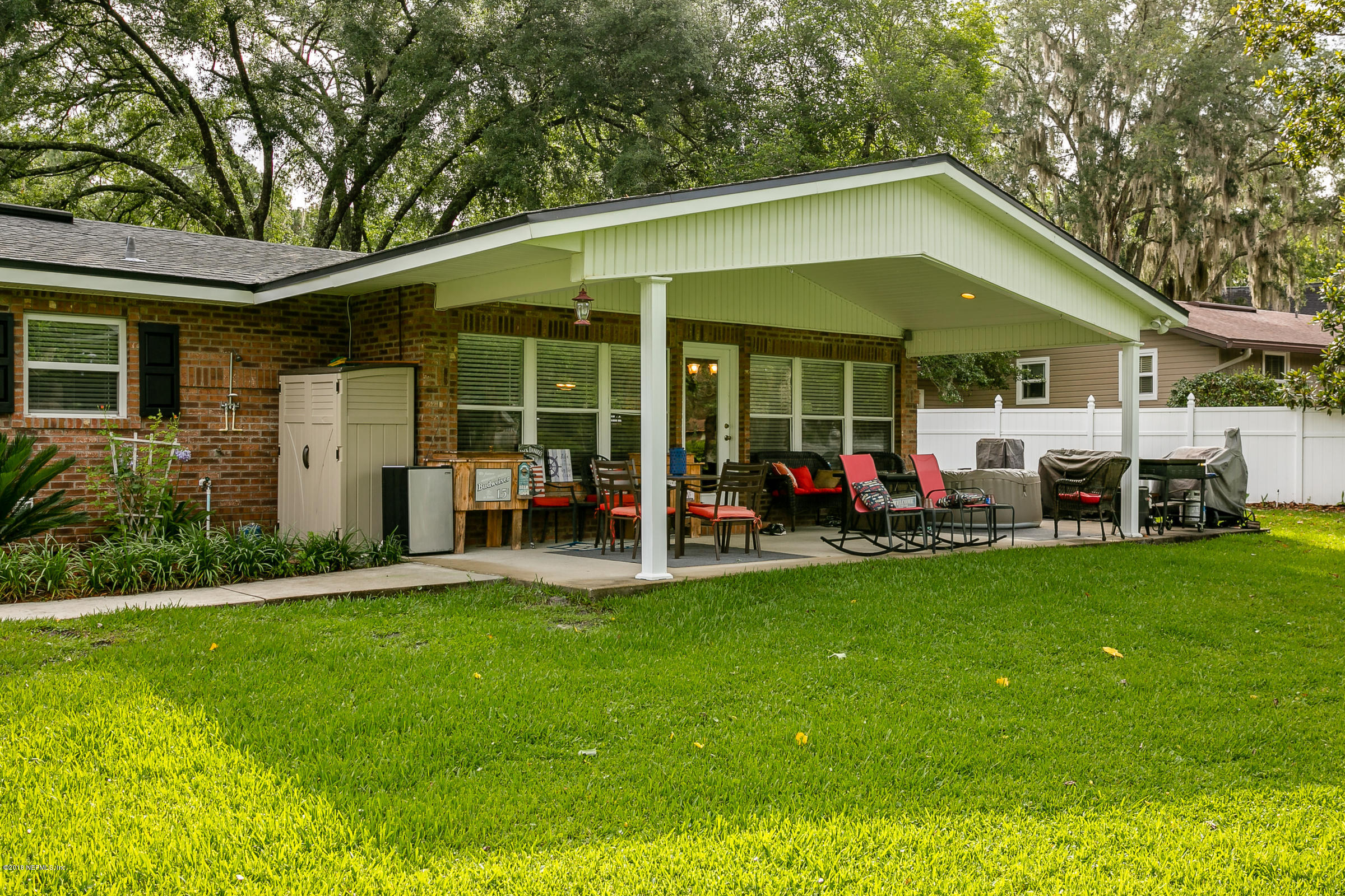 222 Circuit Rider Road Green Cove Springs, FL 32043 - Photo 29 of 31 Covered_Lanai_View_2