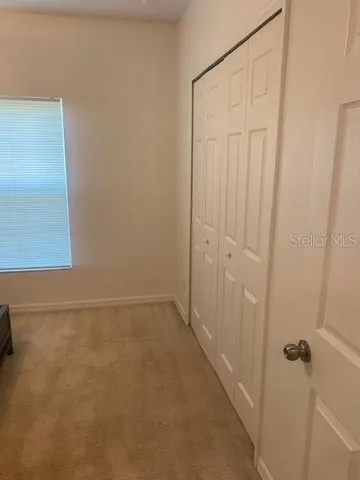 a view of a small space