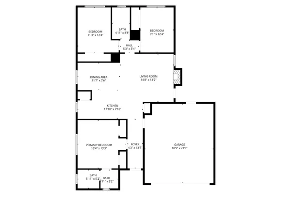 $1,900 | 4506 Jamaica Lane, Pasadena, TX 77505