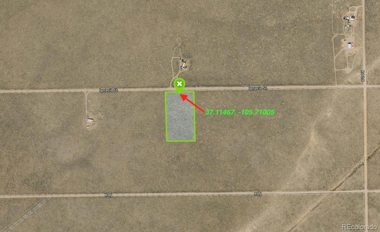 Lot 9 Ignacio Street San Luis, CO 81152 - Photo 3 of 9 a bathroom with a shower and a mirror