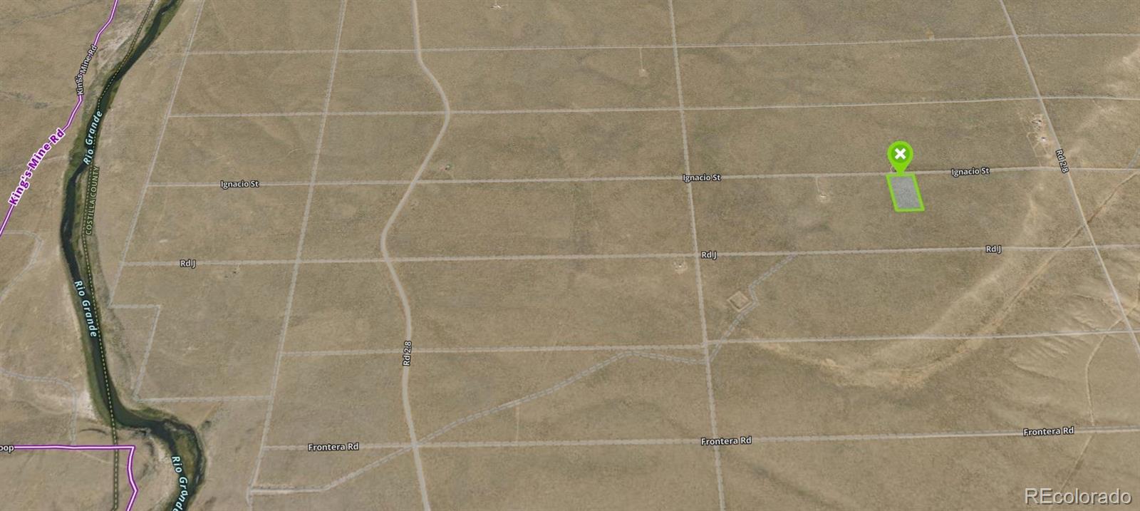 Lot 9 Ignacio Street San Luis, CO 81152 - Photo 6 of 9 a bathroom with a shower