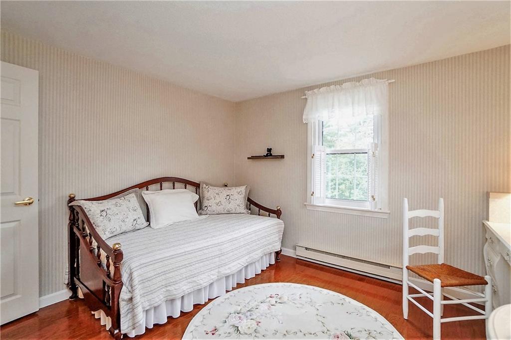 255 Methodist Road Westbrook, ME 04092 - Photo 19 of 34 Second bedroom with hardwood floor.