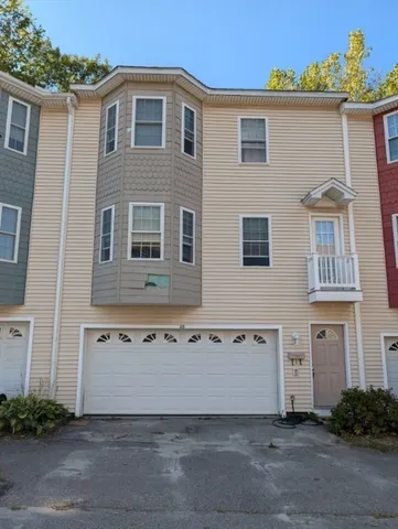 front view of a house