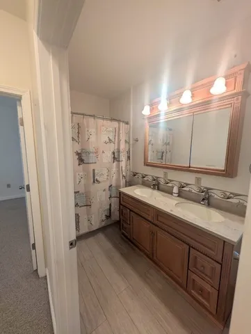 a view of a washer and dryer in a utility room