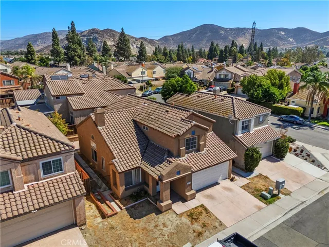 a view of a house with a door