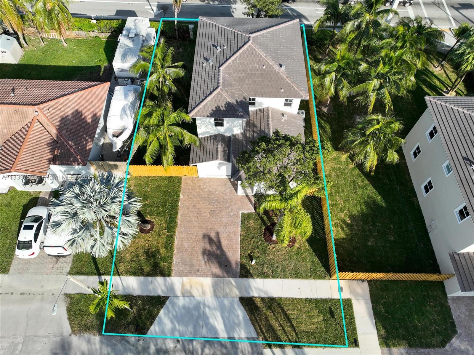 24721 Southwest 112th Court Homestead, FL 33032 - Photo 37 of 40 a view of yard