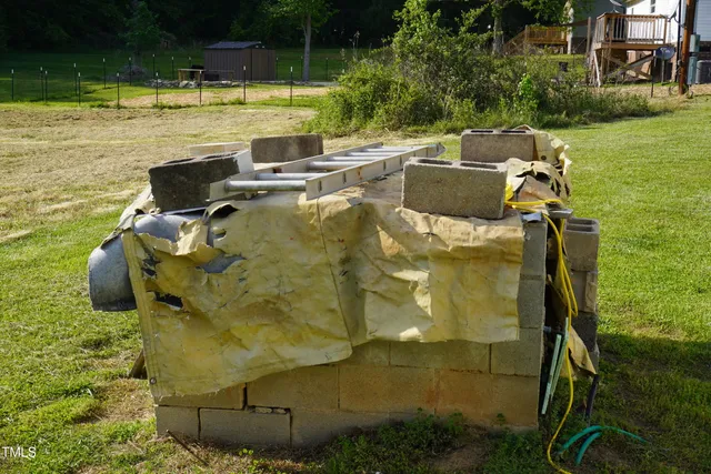 a view of a swimming pool
