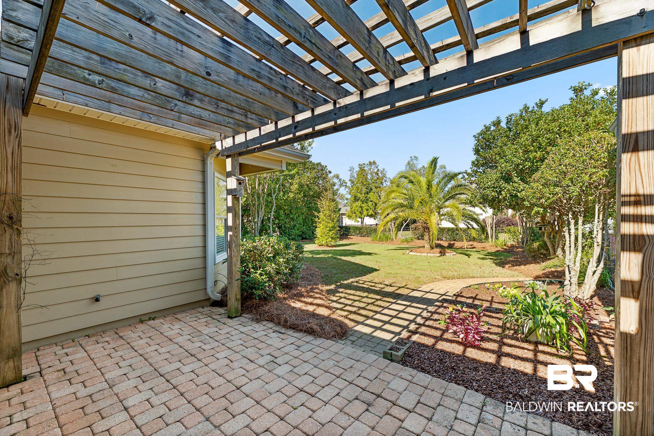 10153 Constantine Street Daphne, AL 36526 - Photo 23 of 26 Pergola Patio