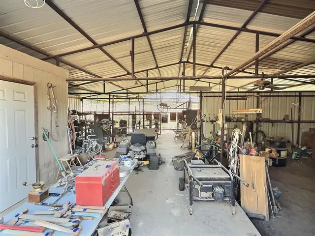 a view of a roof deck