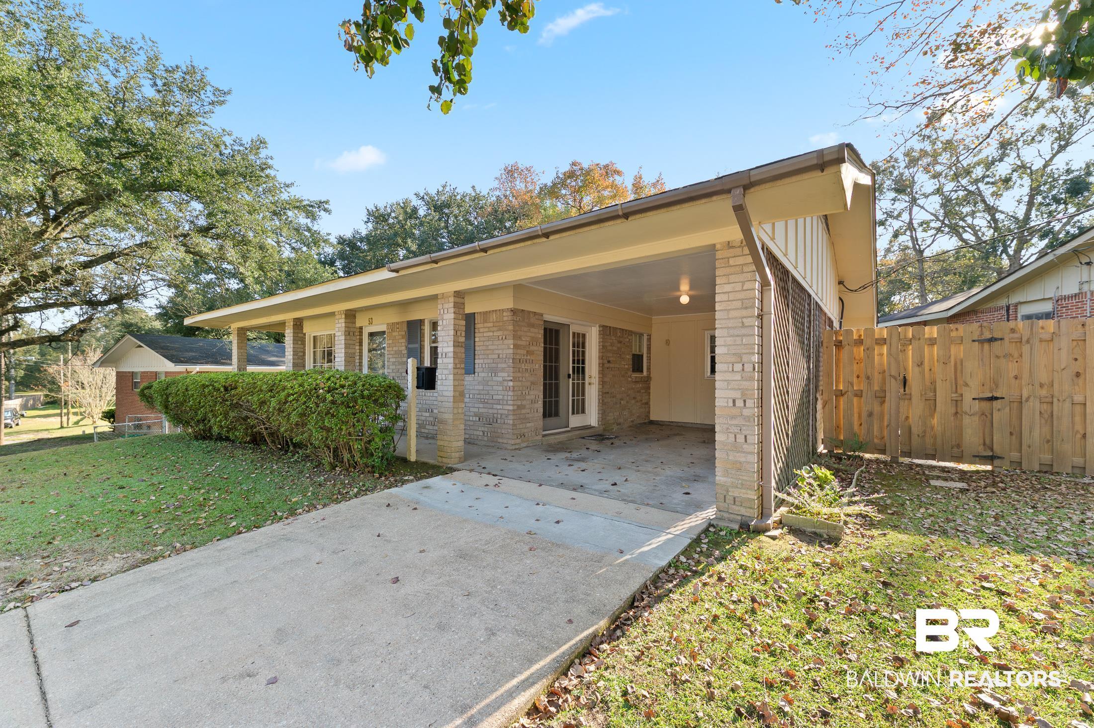 53 Margaret Avenue Mobile, AL 36611 - Photo 3 of 21 Carport
