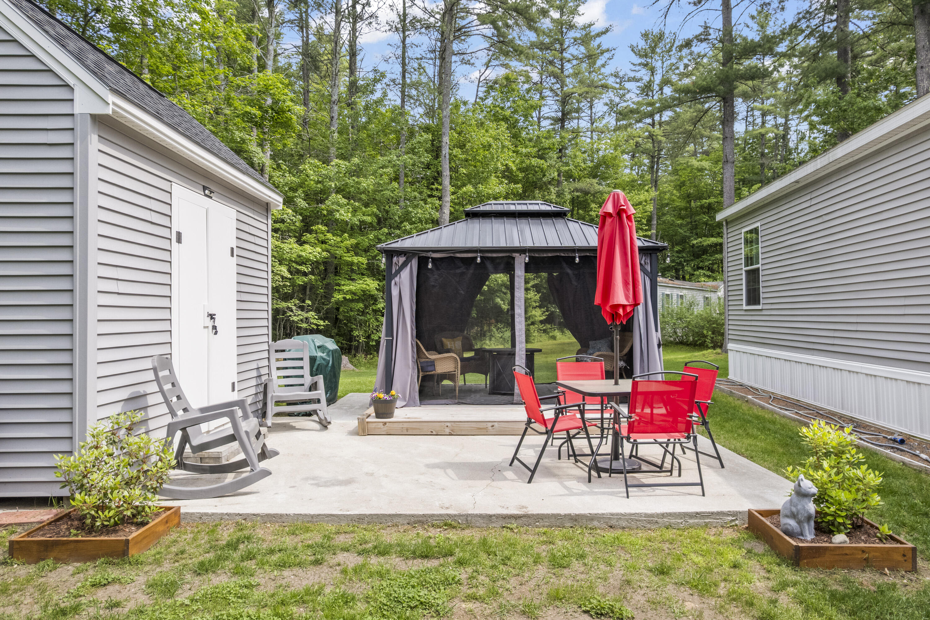 2196 Sanford Road, Unit 34 Wells, ME 04090 - Photo 14 of 20 Back Patio