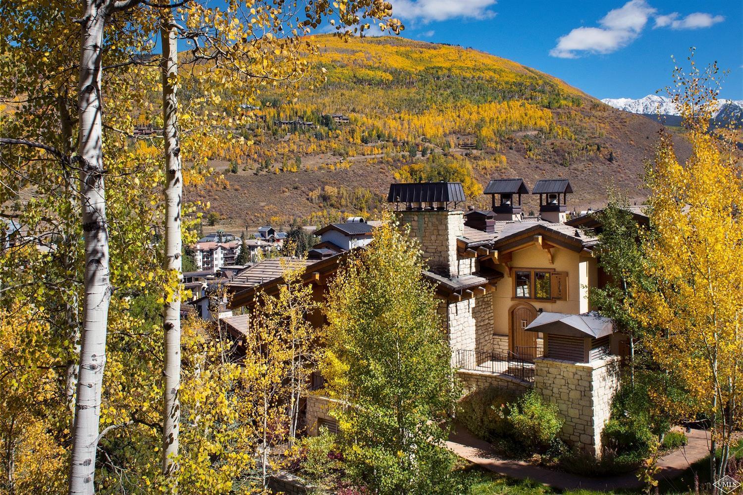 151 Vail Road, Unit 3 Vail, CO 81657 - Photo 23 of 25 a view of a city with tall buildings