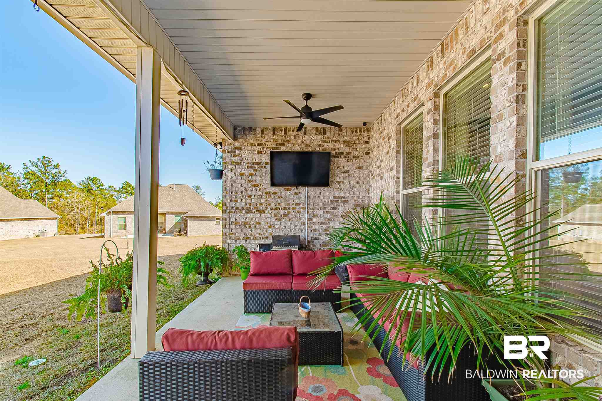 11611 Whitaker Avenue Daphne, AL 36527 - Photo 29 of 35 Back Porch