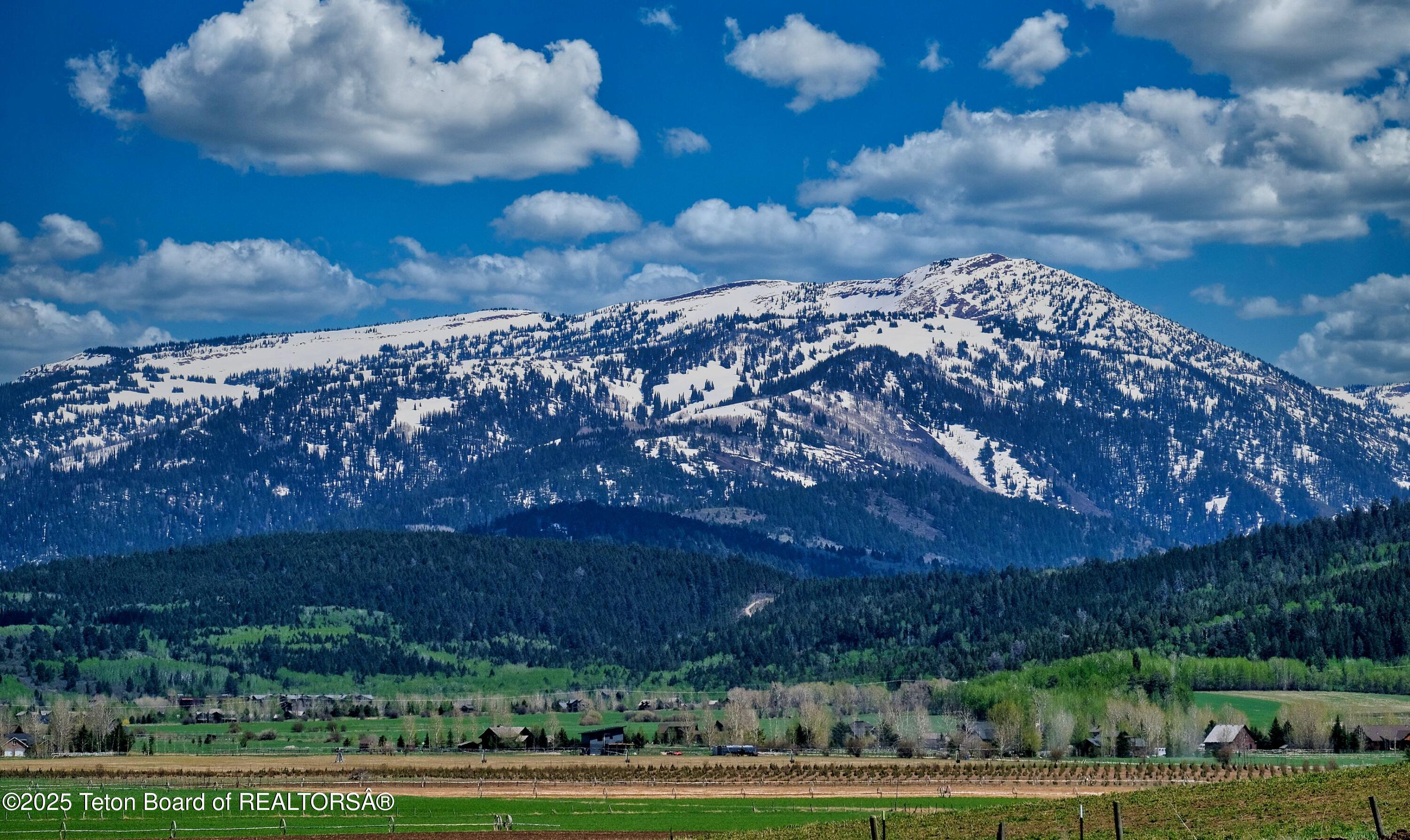 View of Taylor Mountain to the East