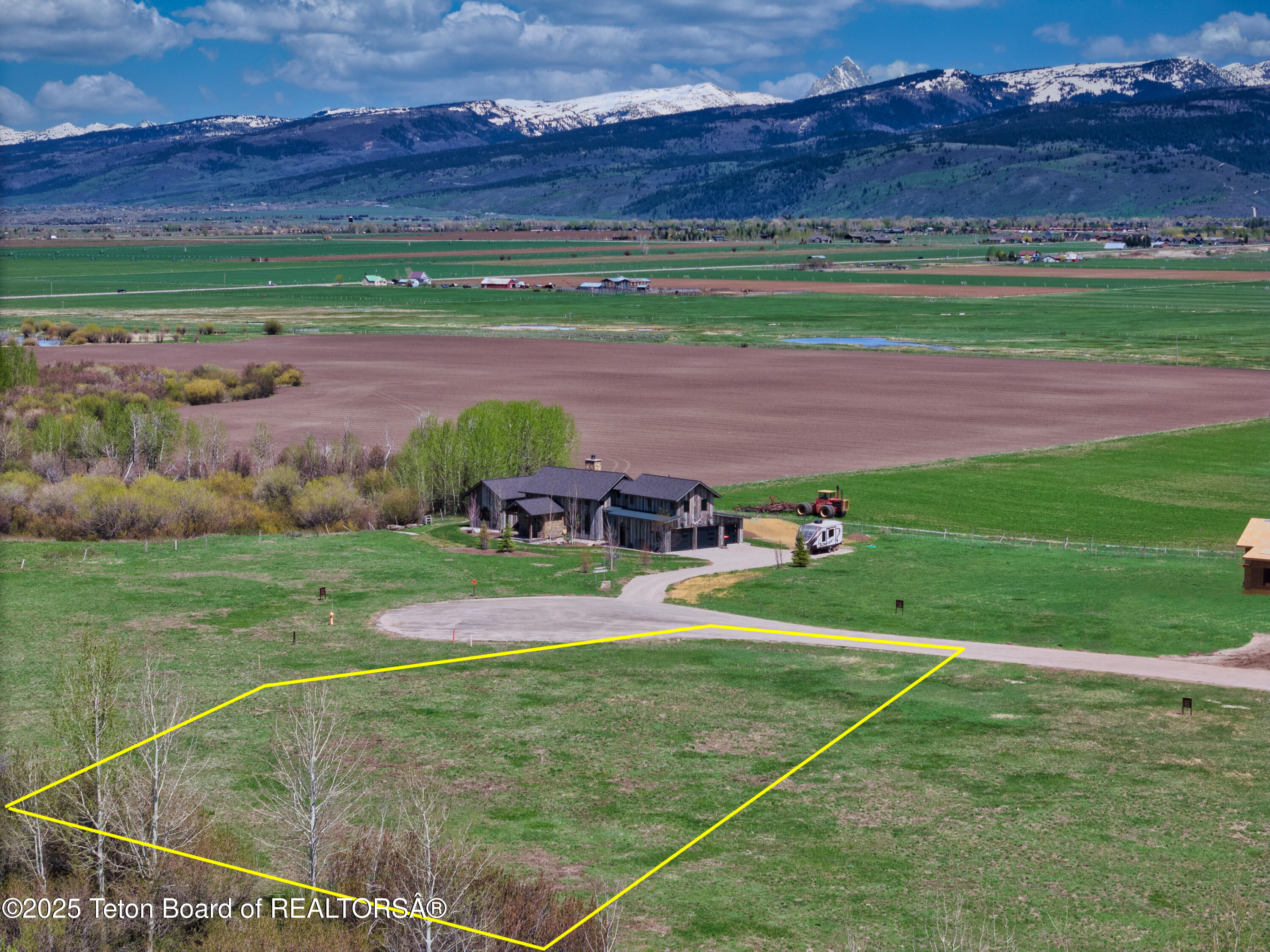 3260 Old Post Lane Victor, ID 83455 - Photo 27 of 36 Back of site to Northeast