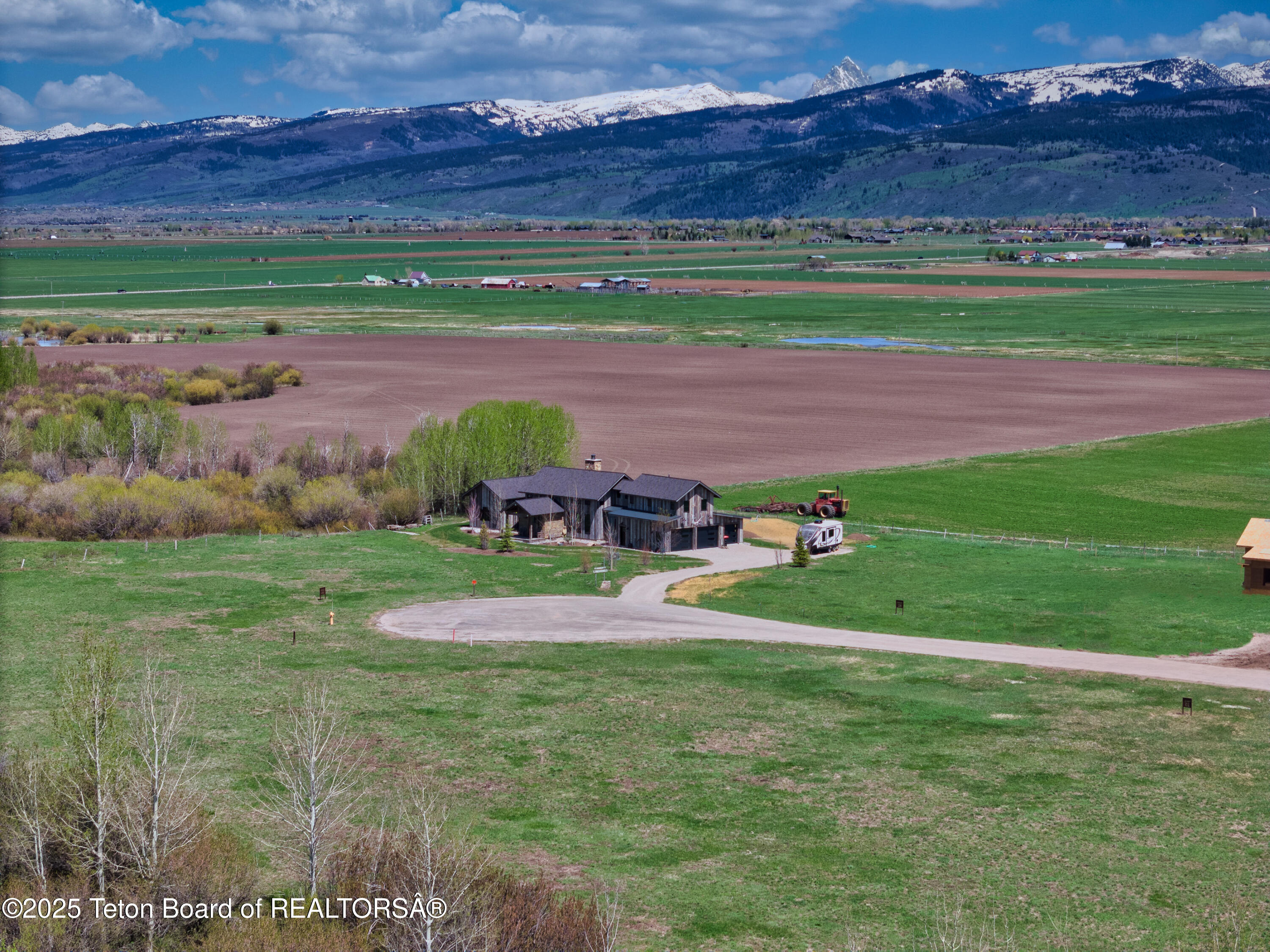 3260 Old Post Lane Victor, ID 83455 - Photo 28 of 36 Back of site to Northeast