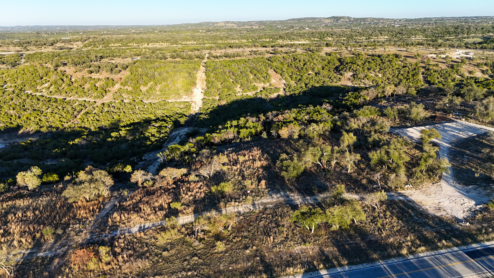 Lot 180 Lookout Mountain Road Johnson City, TX 78636 - Photo 8 of 29 a view of lake view