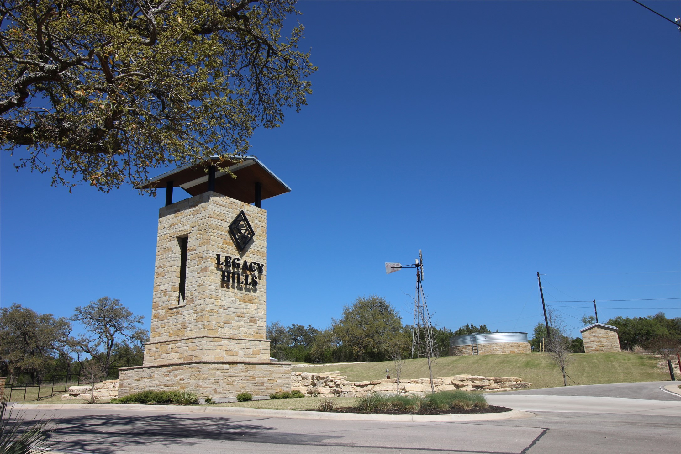 Lot 180 Lookout Mountain Road Johnson City, TX 78636 - Photo 9 of 29 a view of a building with a street