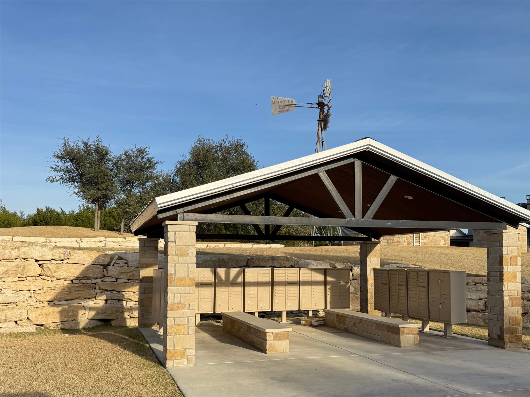 Lot 180 Lookout Mountain Road Johnson City, TX 78636 - Photo 10 of 29 a view of a house with a wooden floor