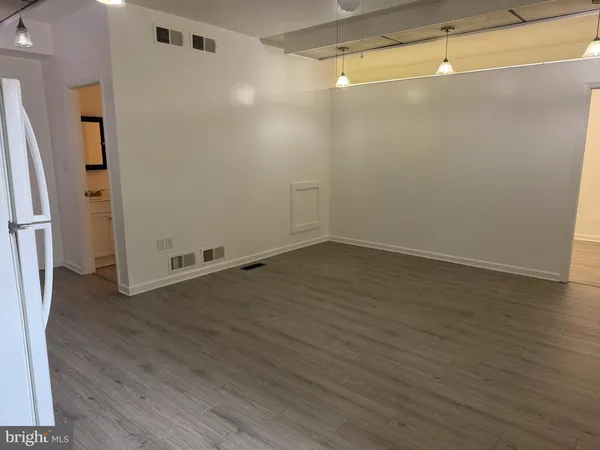 a view of a small space