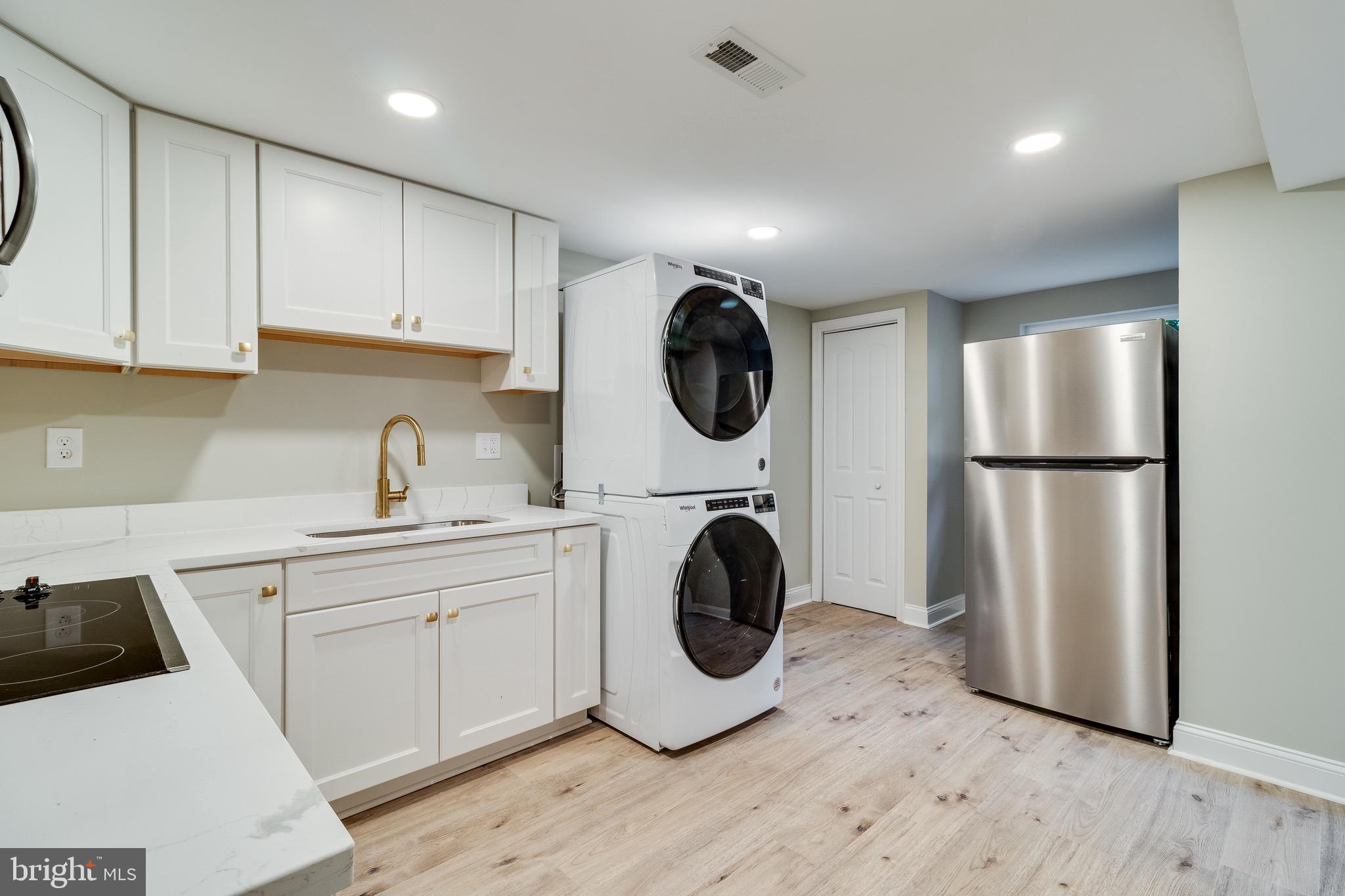 37835 Asher Road Mechanicsville, MD 20659 - Photo 42 of 45 2nd kitchen in basement