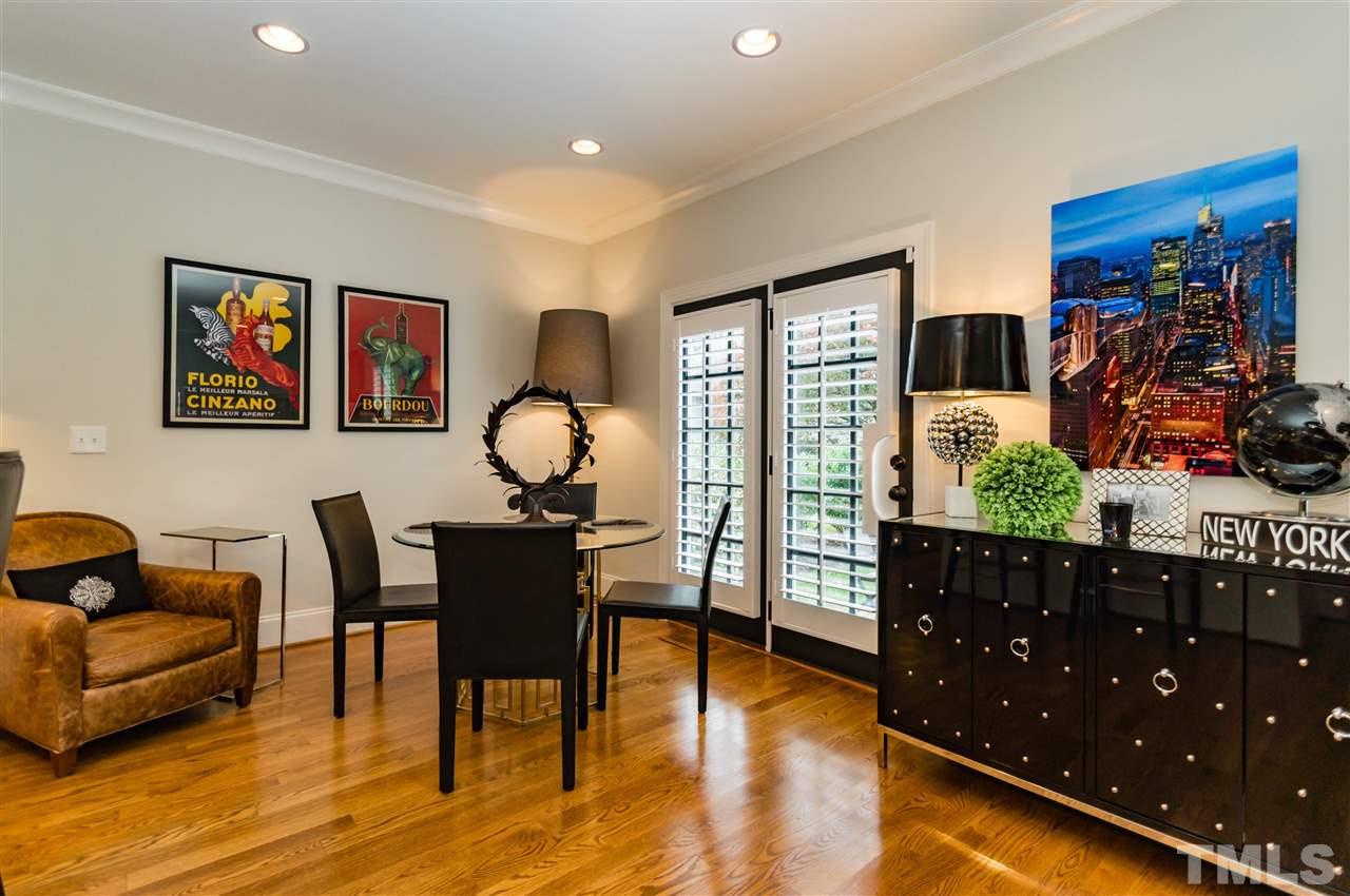 511 Mial Street Raleigh, NC 27608 - Photo 12 of 25 a living room with furniture and wooden floor