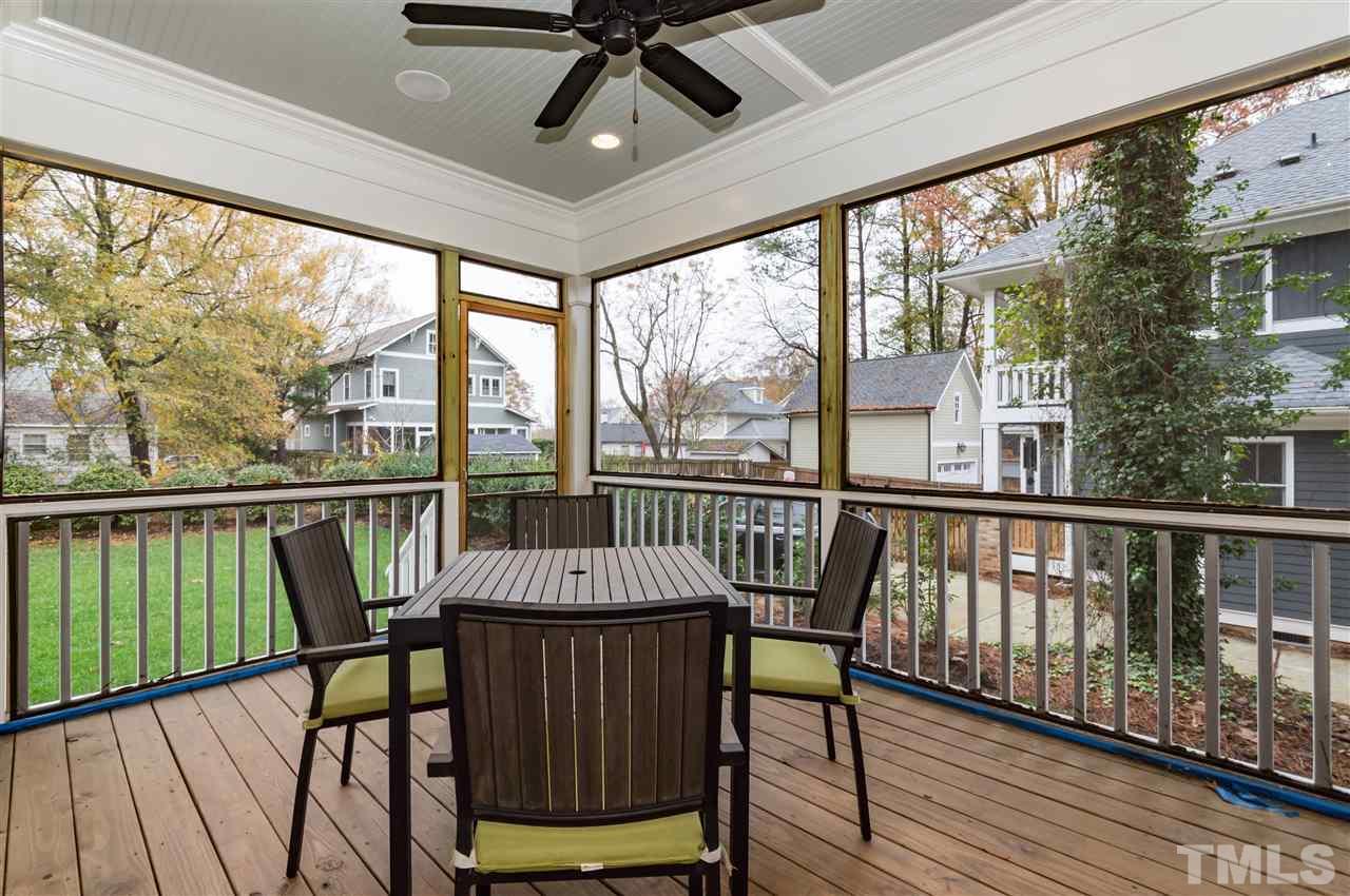 511 Mial Street Raleigh, NC 27608 - Photo 24 of 25 a view of a city from a balcony