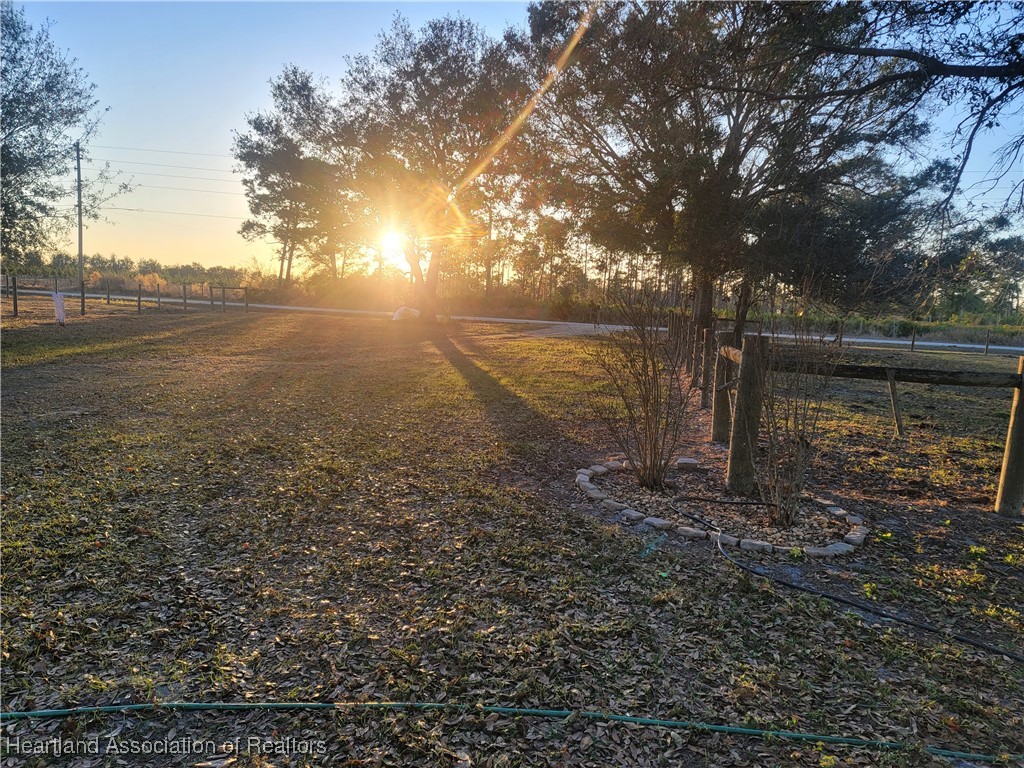 101 Bereah Road East Fort Meade, FL 33841 - Photo 3 of 7 a view of a yard with a tree