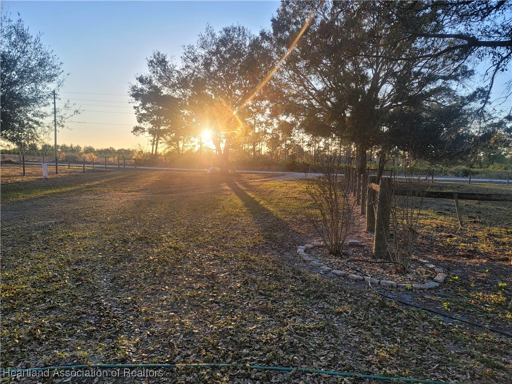 101 Bereah Road East Fort Meade, FL 33841 - Photo 4 of 7 a view of lake with tree