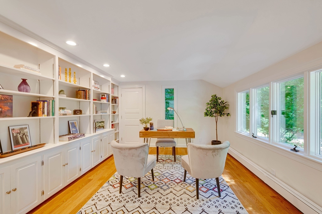 95 Tower Road Lincoln, MA 01773 - Photo 6 of 41 a dining room with furniture and window