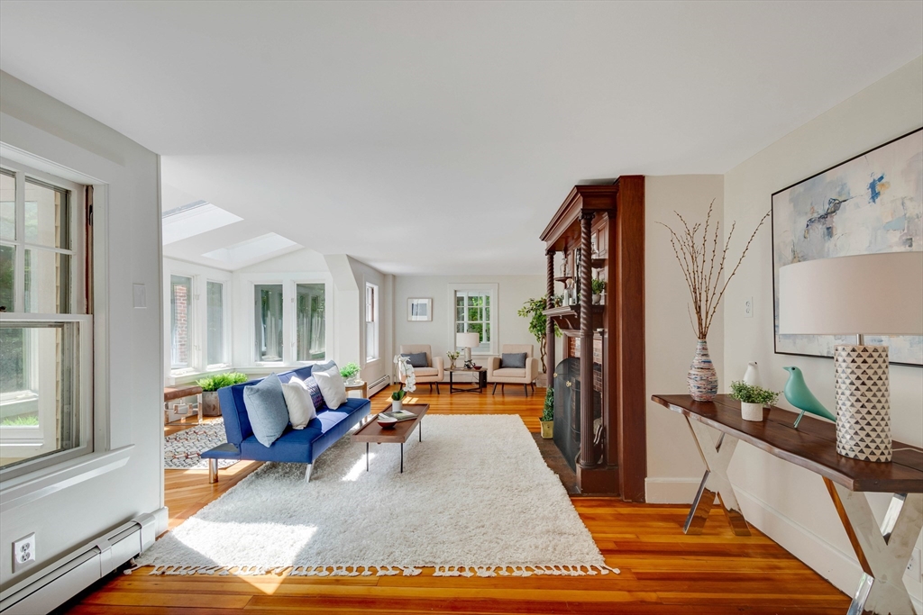 95 Tower Road Lincoln, MA 01773 - Photo 8 of 41 a living room with furniture rug and wooden floor