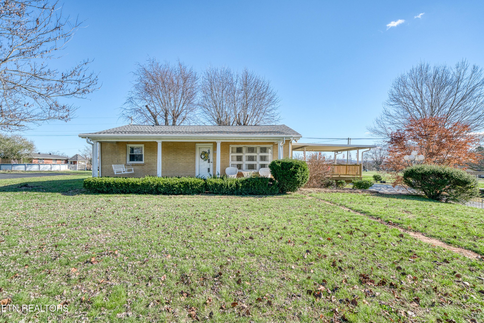 3323 Fisk Road Cookeville, TN 38506 - Photo 1 of 31 a front view of a house with a yard