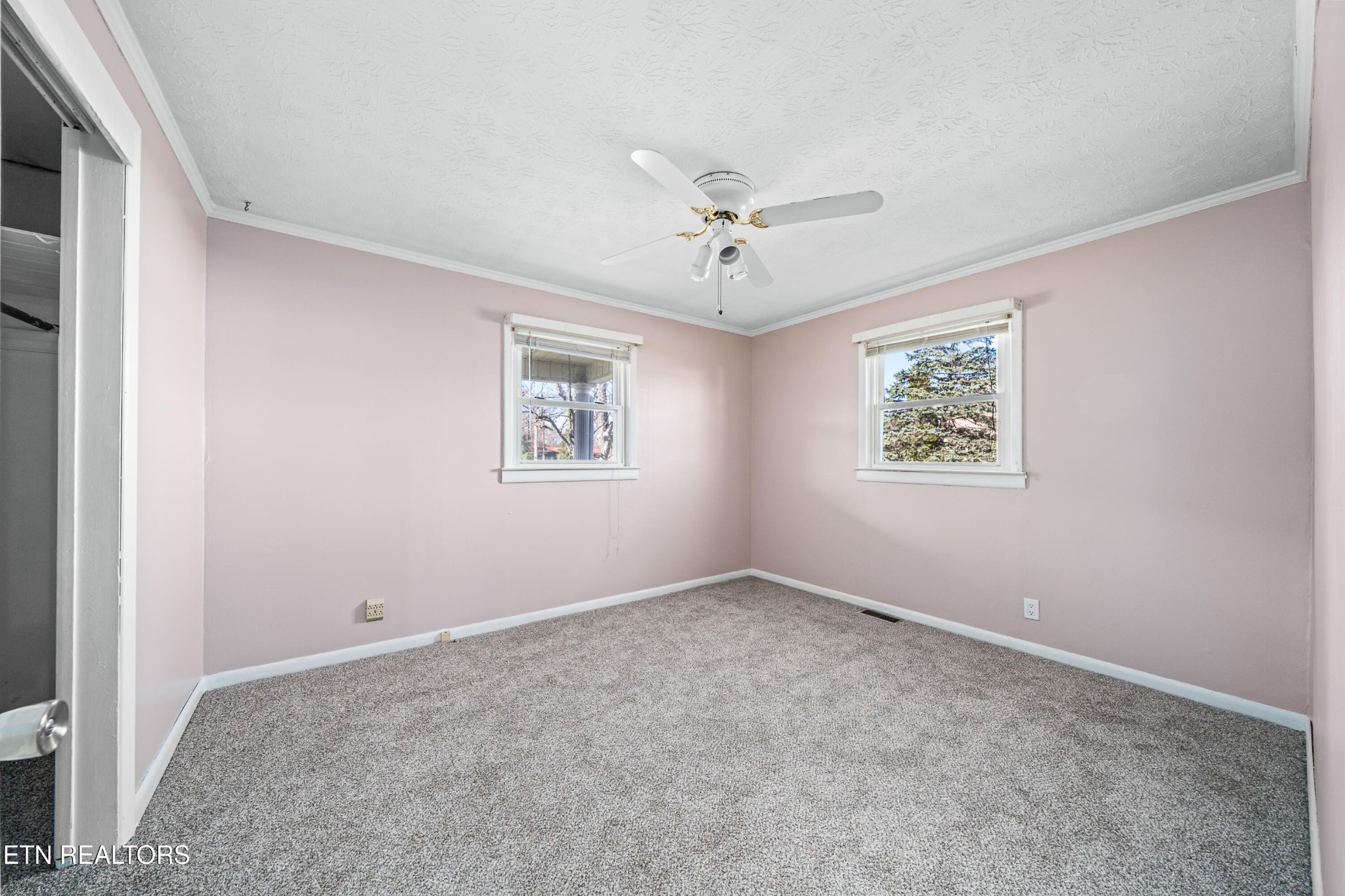3323 Fisk Road Cookeville, TN 38506 - Photo 18 of 31 a view of an empty room with a window