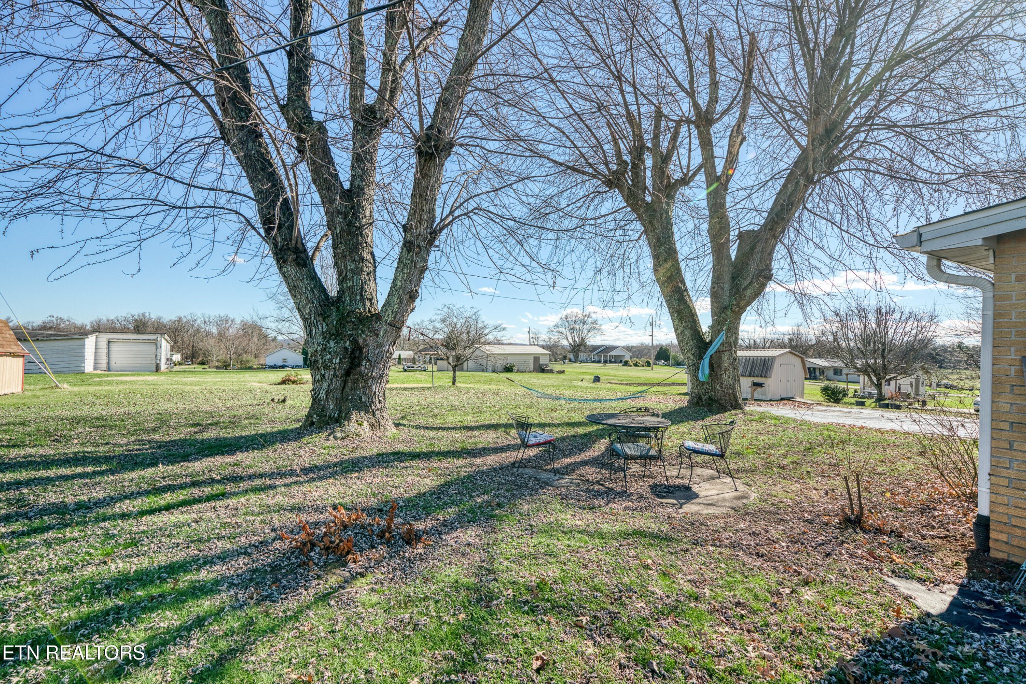 3323 Fisk Road Cookeville, TN 38506 - Photo 24 of 31 a view of backyard with green space