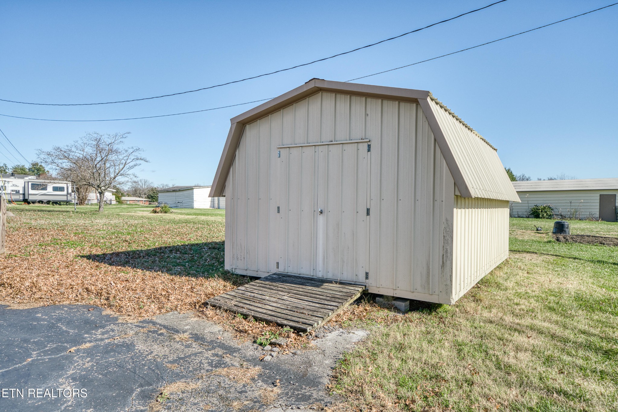 3323 Fisk Road Cookeville, TN 38506 - Photo 25 of 31 a view of backyard of house