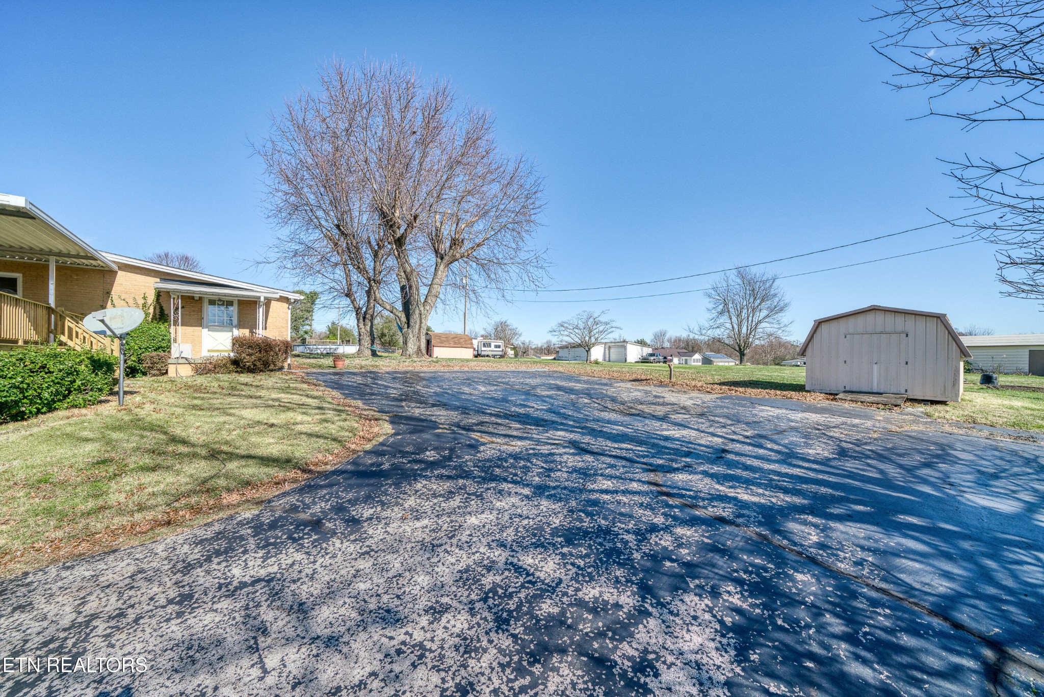 3323 Fisk Road Cookeville, TN 38506 - Photo 26 of 31 a view of a yard with plants and trees