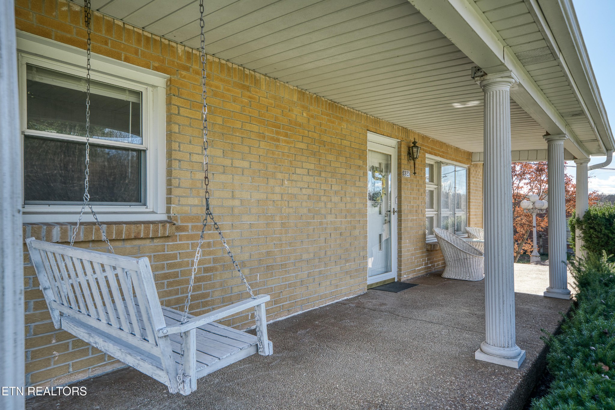 3323 Fisk Road Cookeville, TN 38506 - Photo 3 of 31 a view of front door and porch
