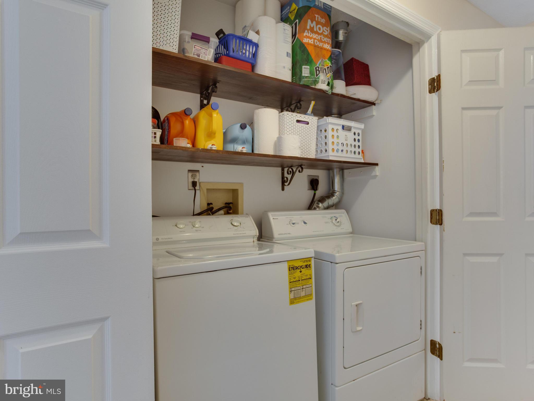 6400 Greenfield Road, Unit 908 Elkridge, MD 21075 - Photo 17 of 21 Laundry with great additional storage