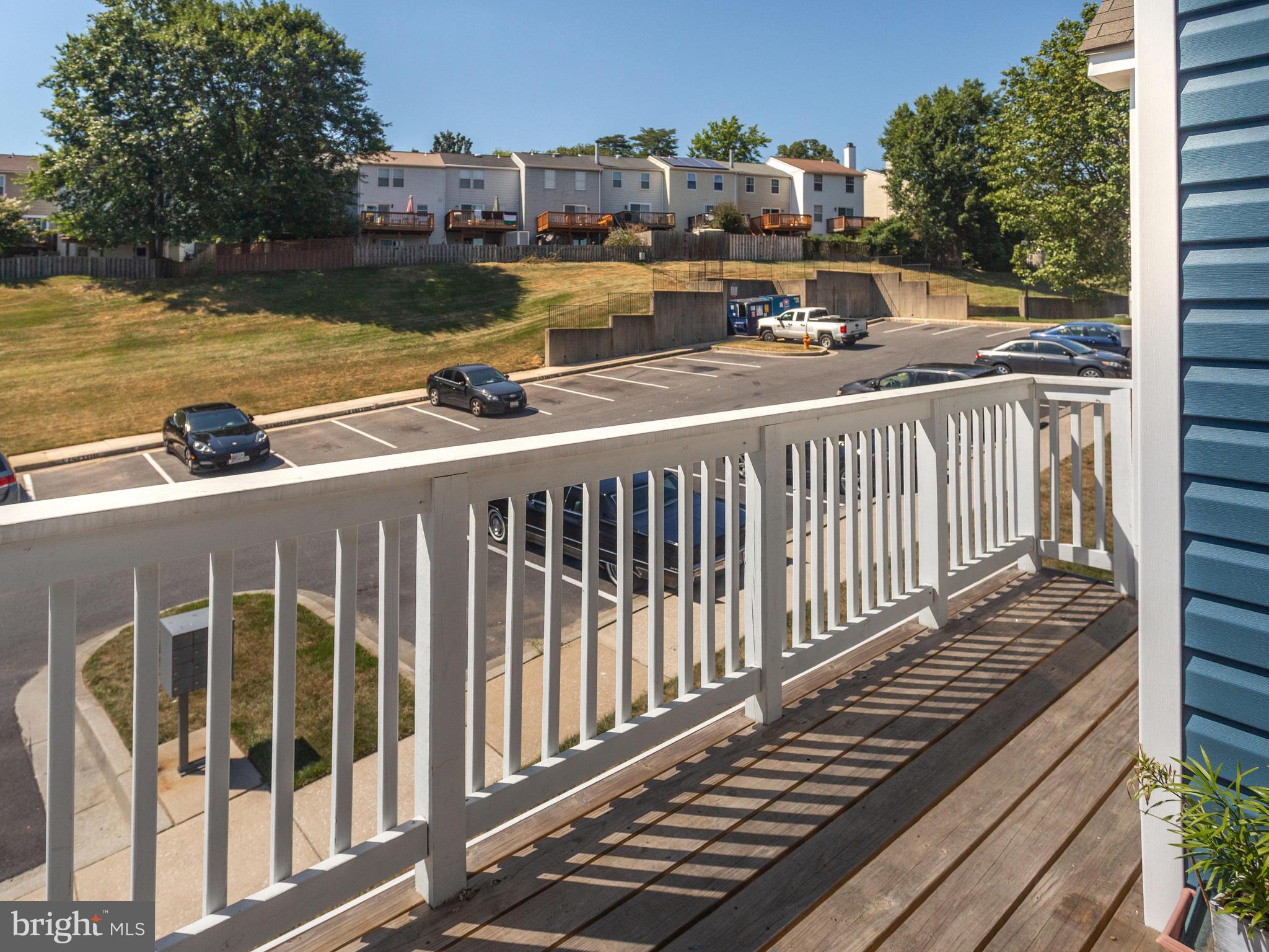 6400 Greenfield Road, Unit 908 Elkridge, MD 21075 - Photo 19 of 21 Love relaxing on the deck.